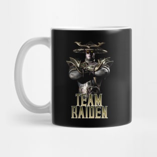 Team Raiden Mortal Kombat Pro Kompetition Mug